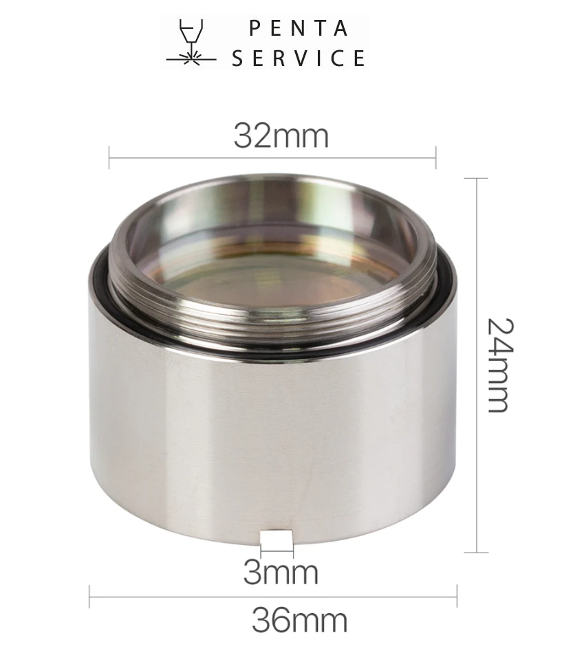 Объектив фокусатора BT240S D30 F150 мм в сборе